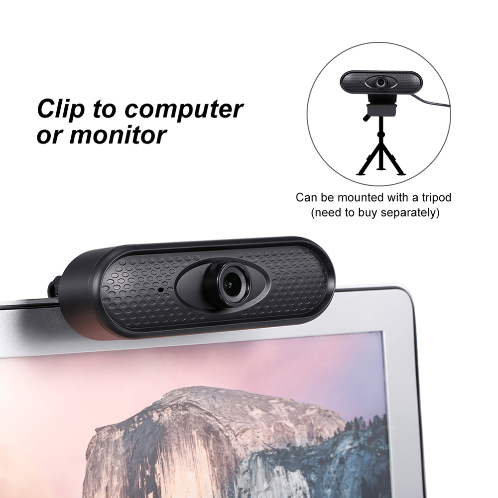 HD 1080P webcam USB Pc computer camera video webcam with no microphone driver